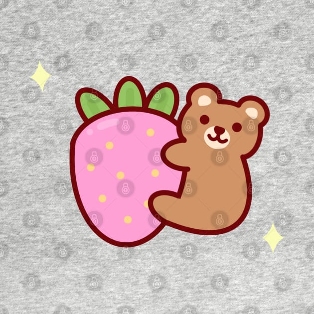 Strawberry Bear by Miaufu&Friends